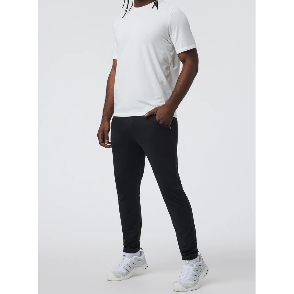 Vuori Ponto Joggers Black Performance Men's Size Medium